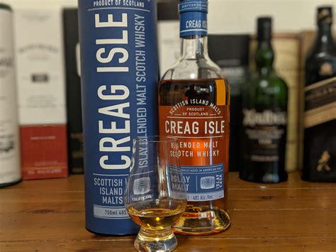 Creag Isle Blended Islay Malt Scotch Rating and Review .